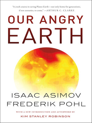 cover image of Our Angry Earth